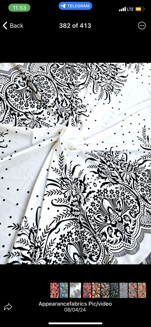 Bukky- Zee Fabrics logo