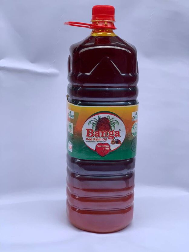 2LITRE OKOMU PALM OIL PREMIUM RED PALM OIL - 2 liters