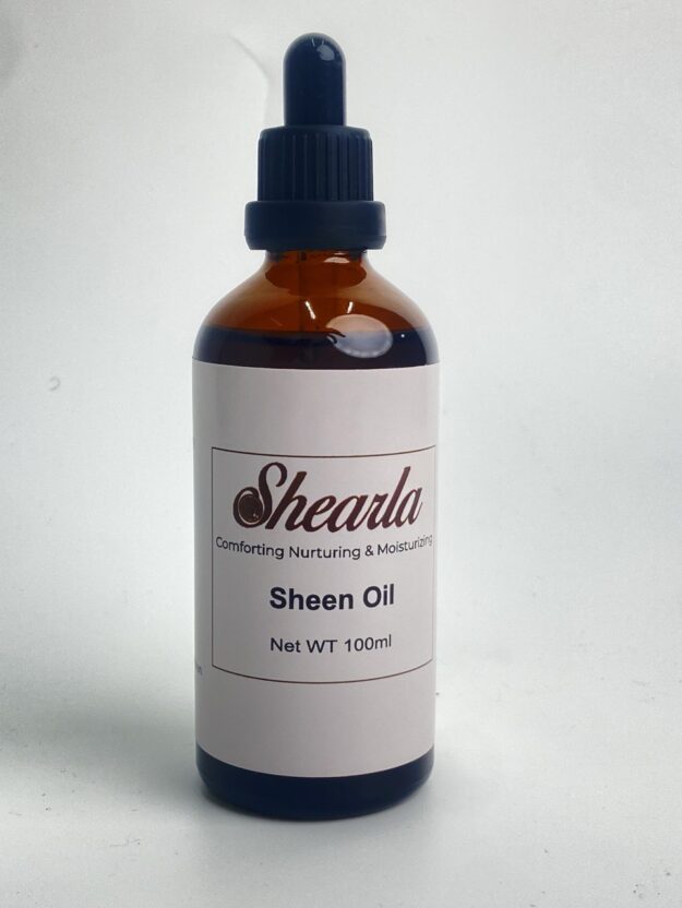 cropped-IMG_3558.jpeg Shearla Sheen Oil (100ml) - Image 1