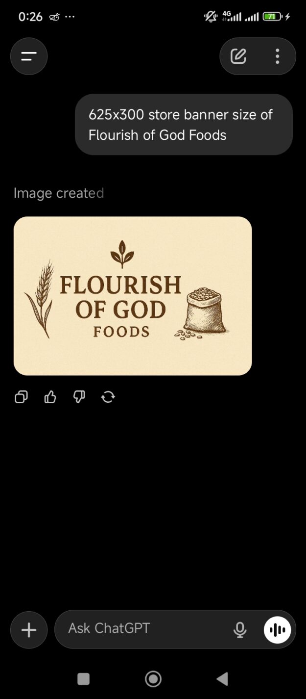 Flourish of God