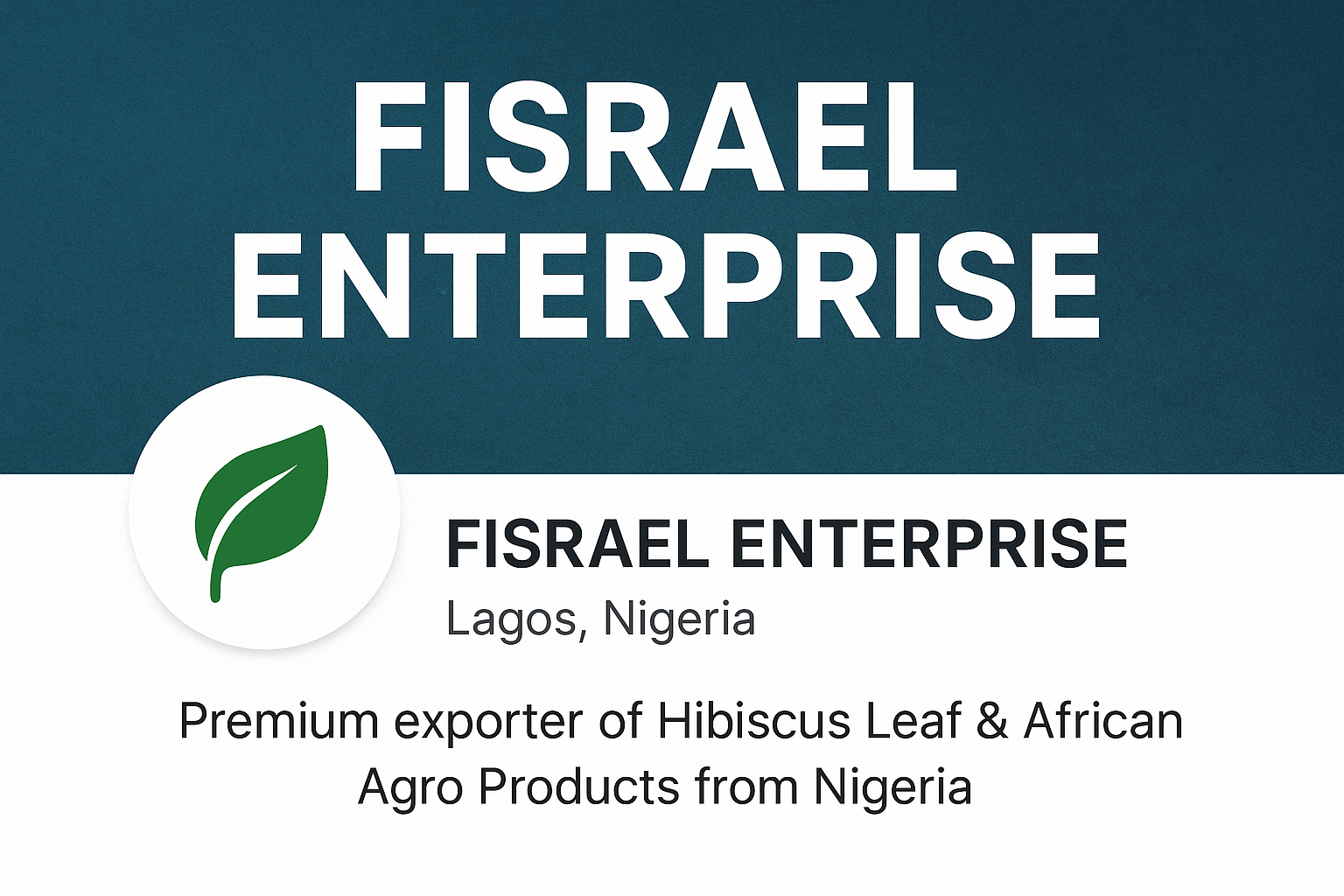 FISRAEL Marketplace
