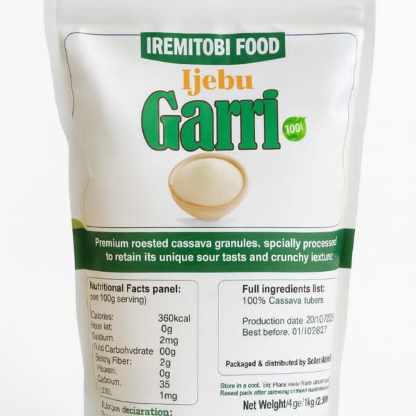 IJEBU GARRI - 2.2lbs