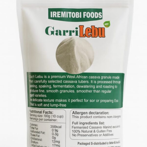 GARRI LEBU