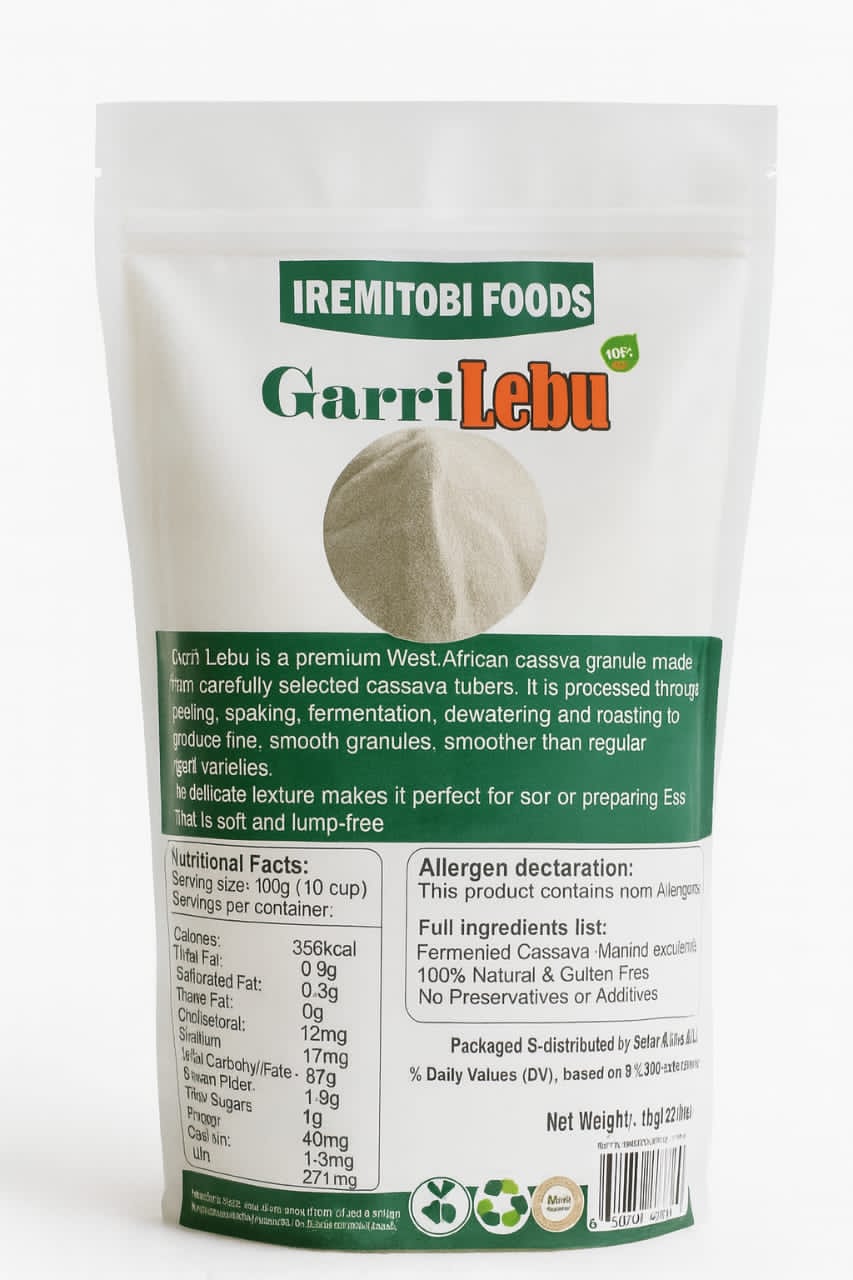 iremi lebu GARRI LEBU - Image 1