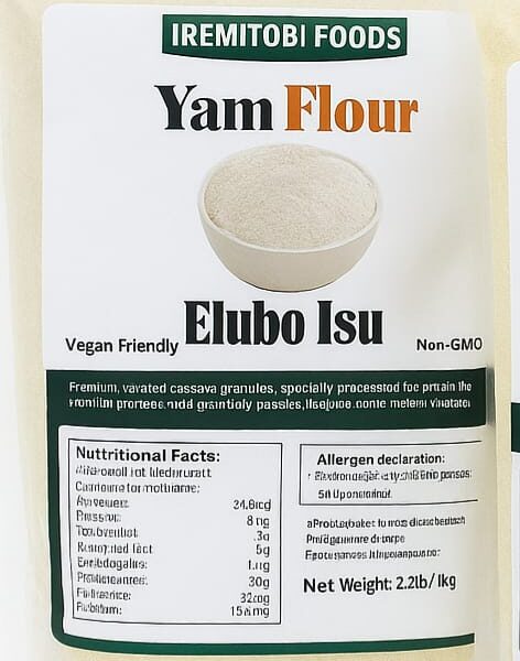 YAM FLOUR (elubo isu)
