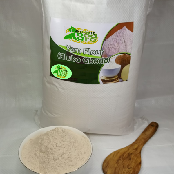Yam flour 5kg ( Elubo Gbodo)