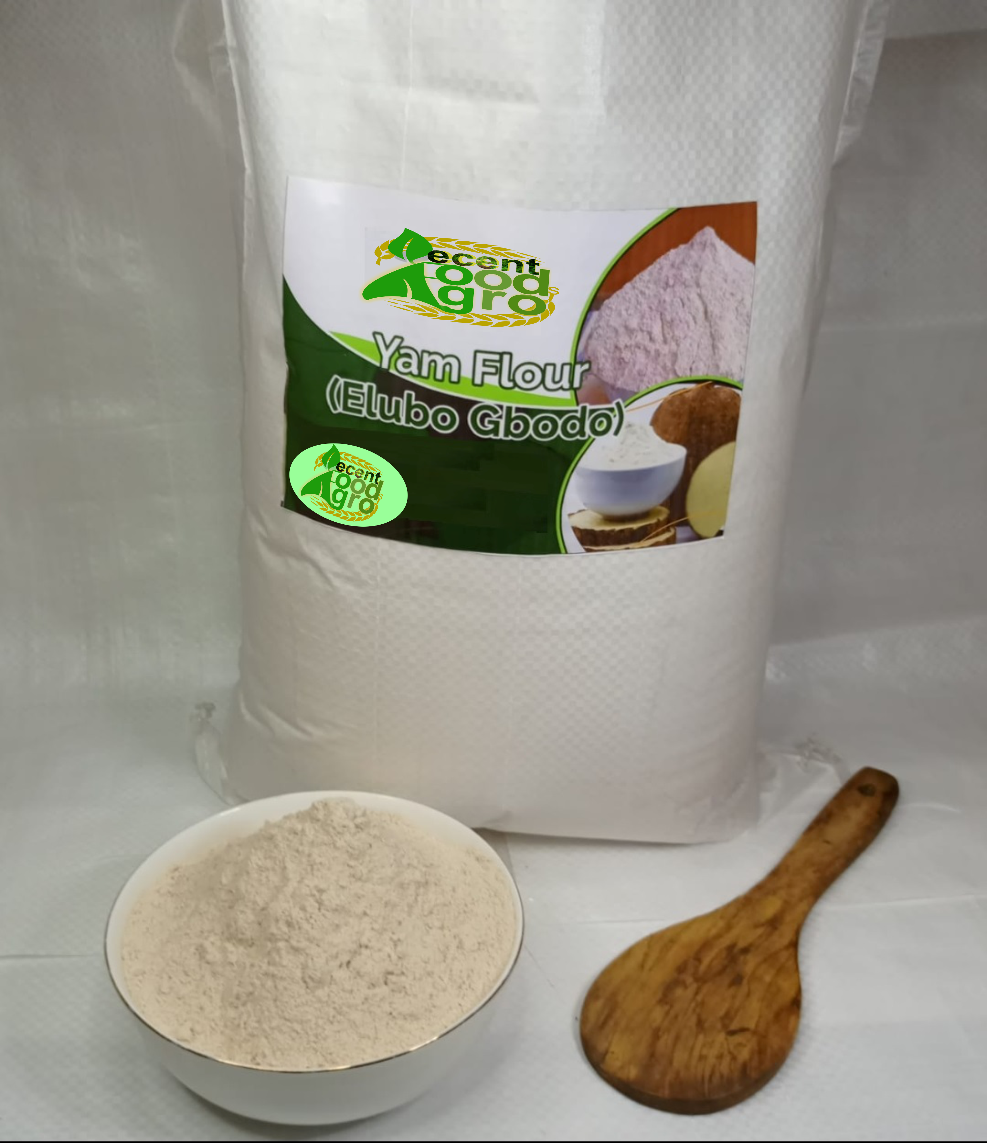 Yam flour 5kg ( Elubo Gbodo)