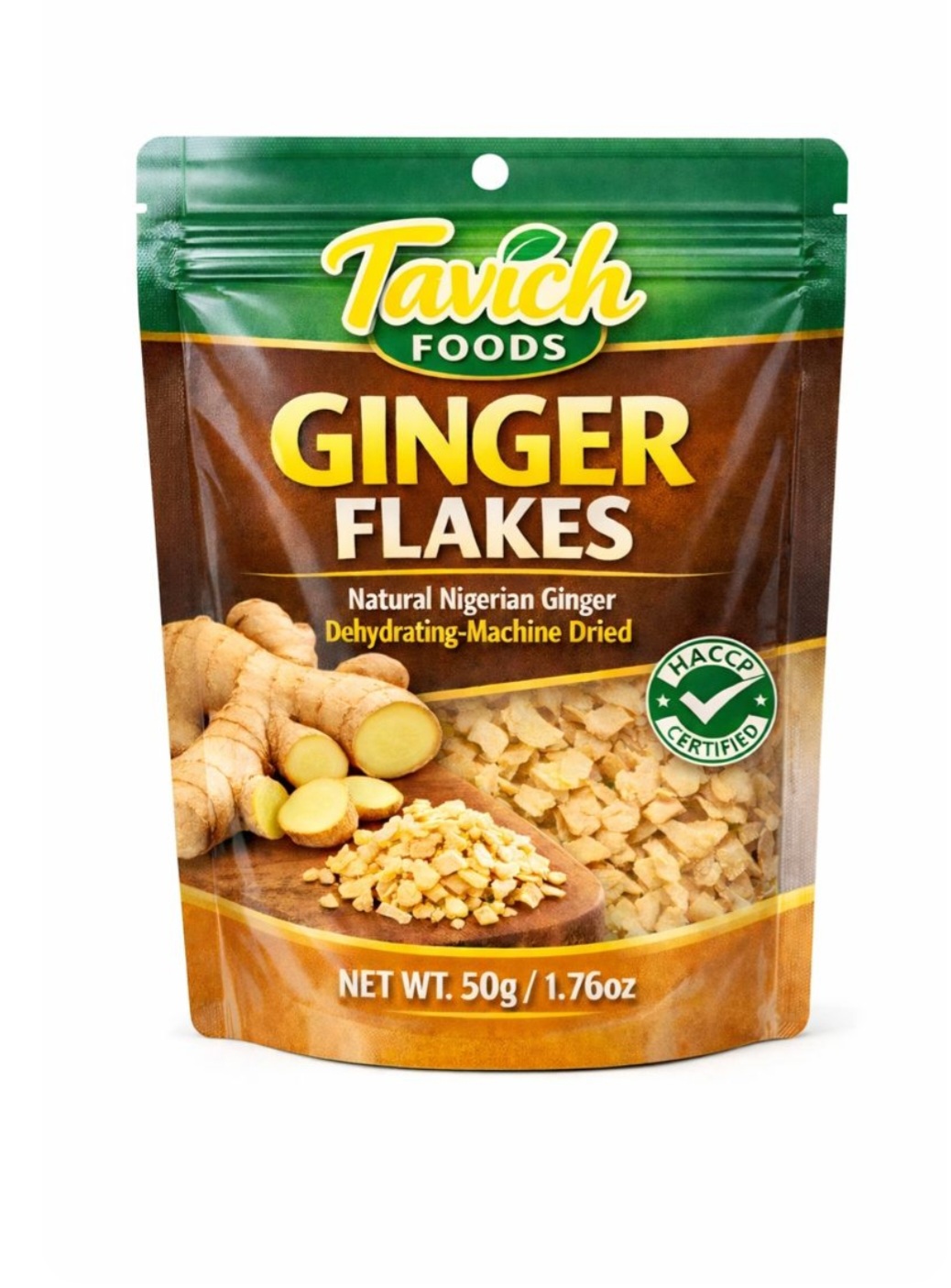 Screenshot_20260107_211611_Chrome TAVICH FOODS GINGER FLAKES - Image 1