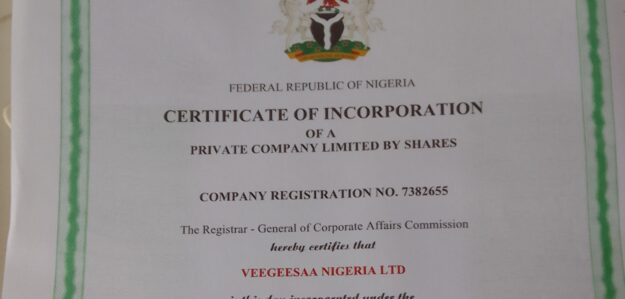 Veegeesaa Nigeria Ltd