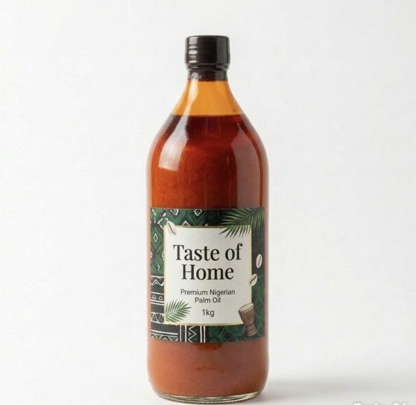 Authentic Nigerian Red Palm Oil (1L)