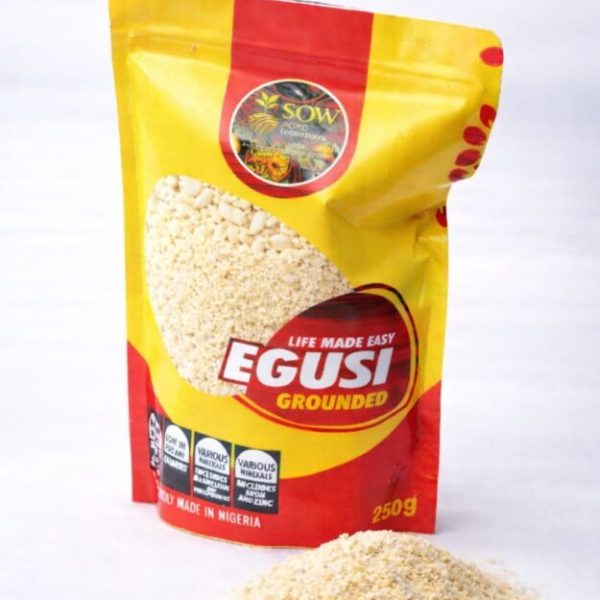 Egusi (grounded) - 250g