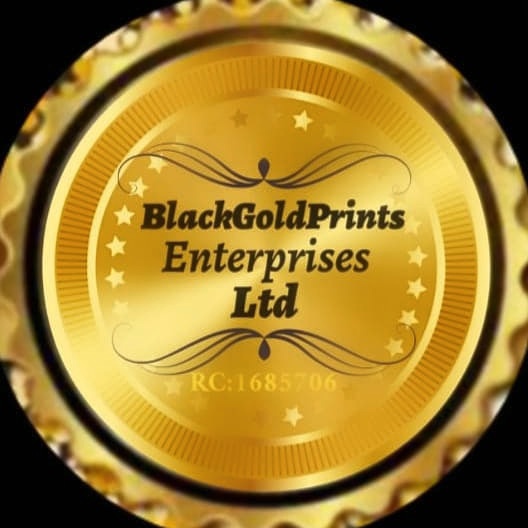 BlackGold Prints