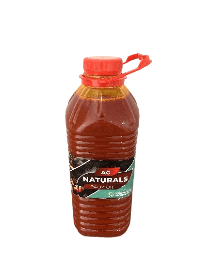 Natural Palm Oil - 2 Litres