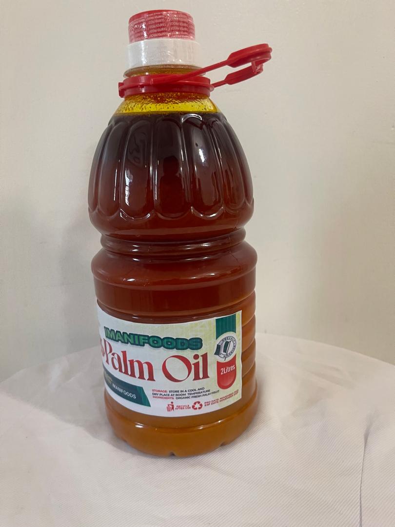 Imanifoods Palm Oil - 2 Liters