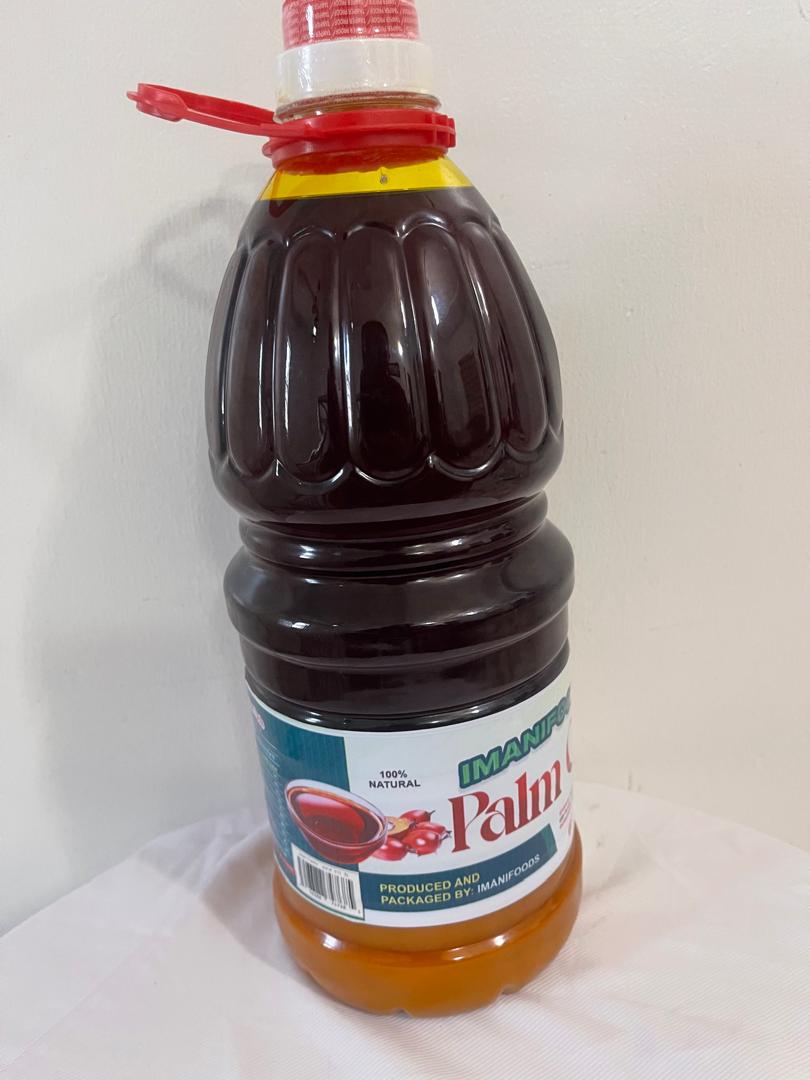 Imanifoods Palm Oil - 3 Liters