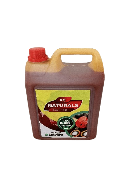 Natural Palm Oil - 4 Litres
