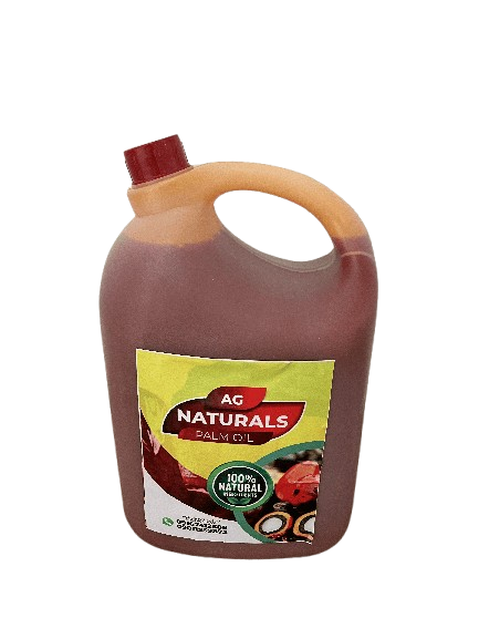 Natural Palm Oil - 5 Litres