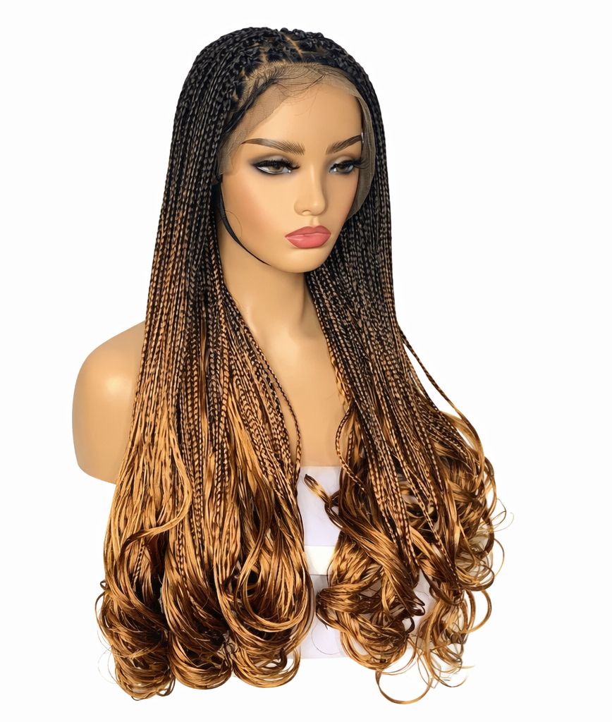 Braided wig Braided Wig