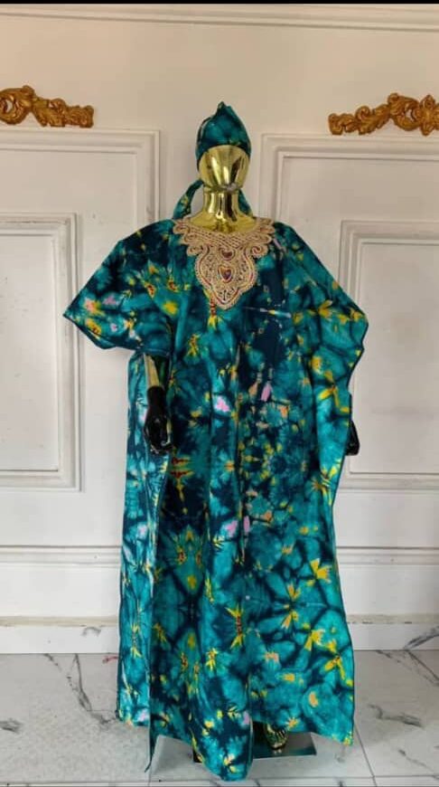 Elegant Ankara Bubu Gown Elegant Ankara Bubu Gown - Image 1