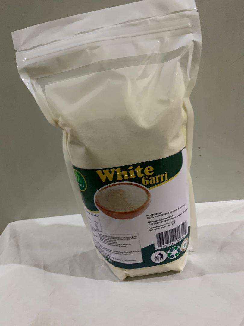 GARI (Fermented Cassava Granules)2 GARI (Fermented Cassava Granules) - Image 1