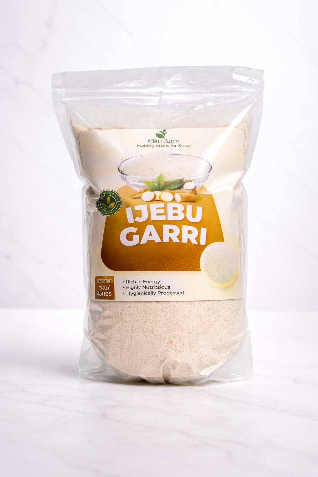 IMG-20260127-WA0022 WHITE GARRI - 5KG/11 IBS - Image 1