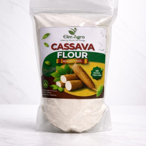 CASSAVA FLOUR (LAFUN) - 5KG/11IBS