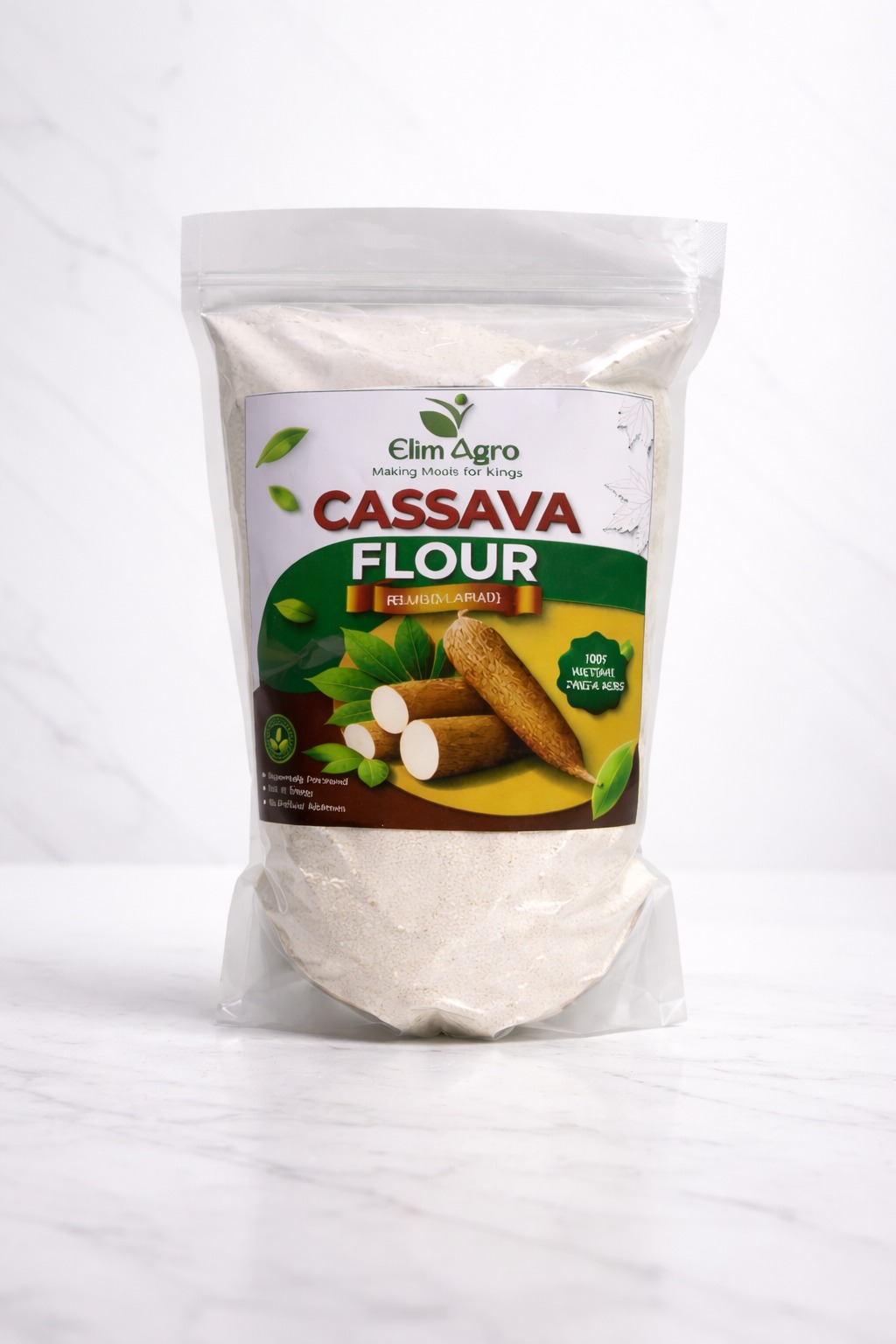 IMG-20260127-WA0023 CASSAVA FLOUR (LAFUN) - 5KG/11IBS - Image 1