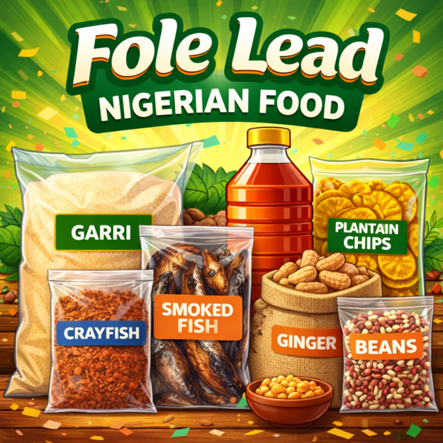 Fole lead Nigerian food