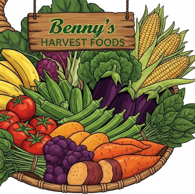 Benny’s harvest foods
