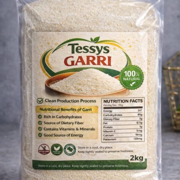 Tessy’s Garri