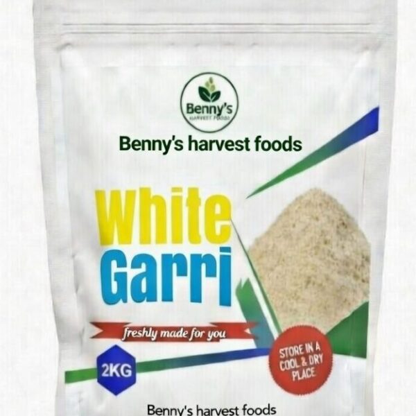 Garri white 2kg