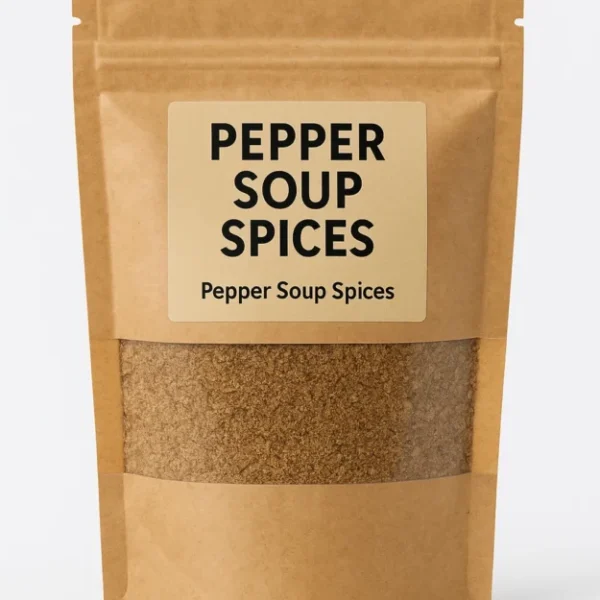 Pepper soup spices