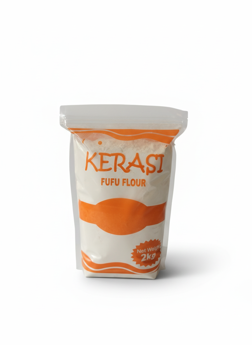 Kerasi Fufu Flour - 2 Kg