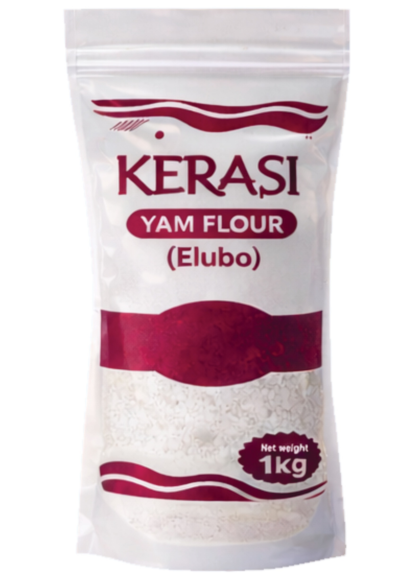 Kerasi Yam Flour (Elubo) - 1 Kg