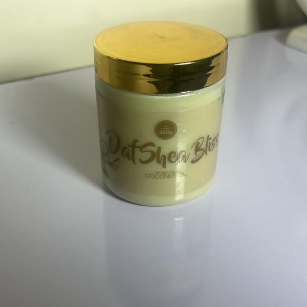 Dafshea Bliss Coconut Oil Infused Shea Butter