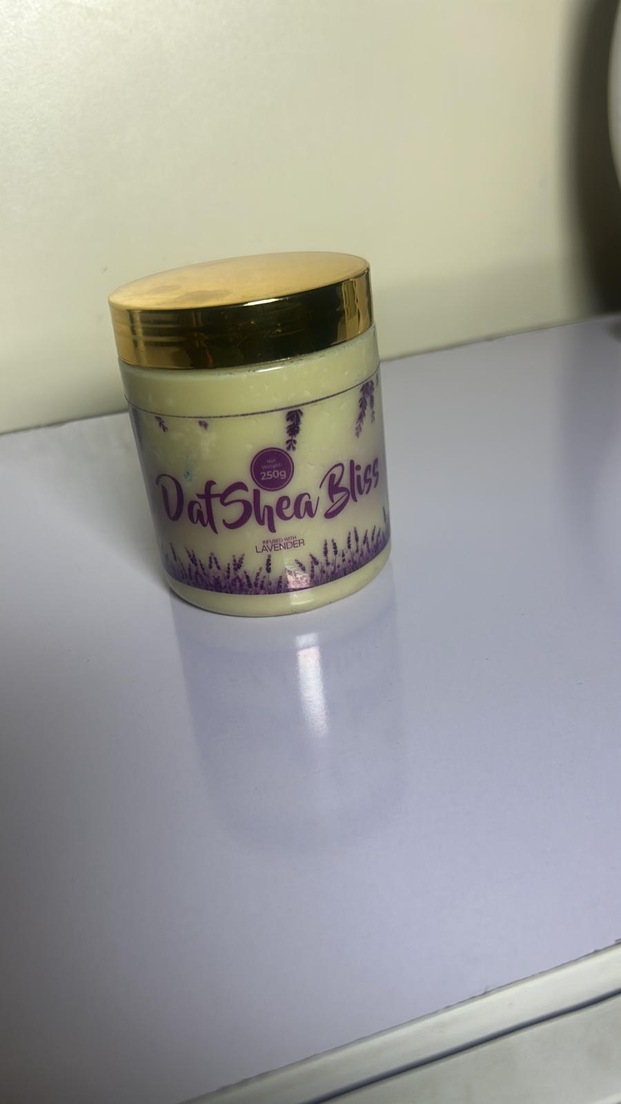 Dafshea Bliss Lavender Infused Shea Butter - 250g