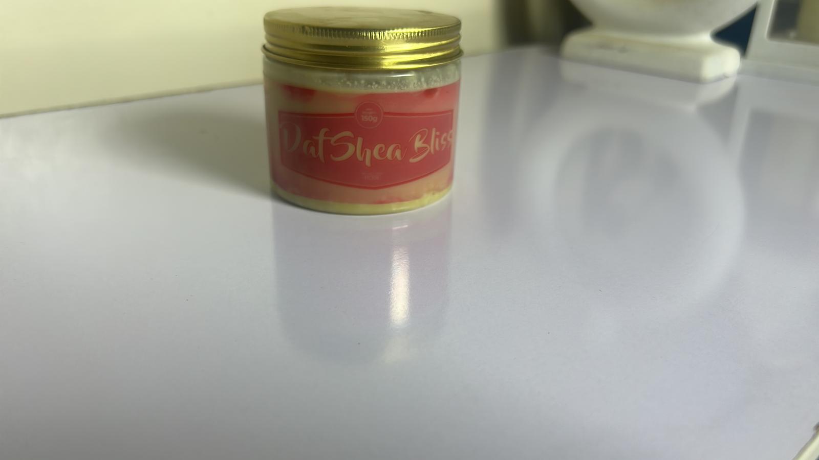 Dafshea Bliss Rose Infused Shea Butter - 150g