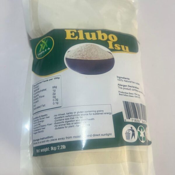 ELUBO ISU (Yam Flour)