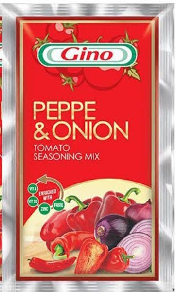 Gino Pepper & Onion tomato mix