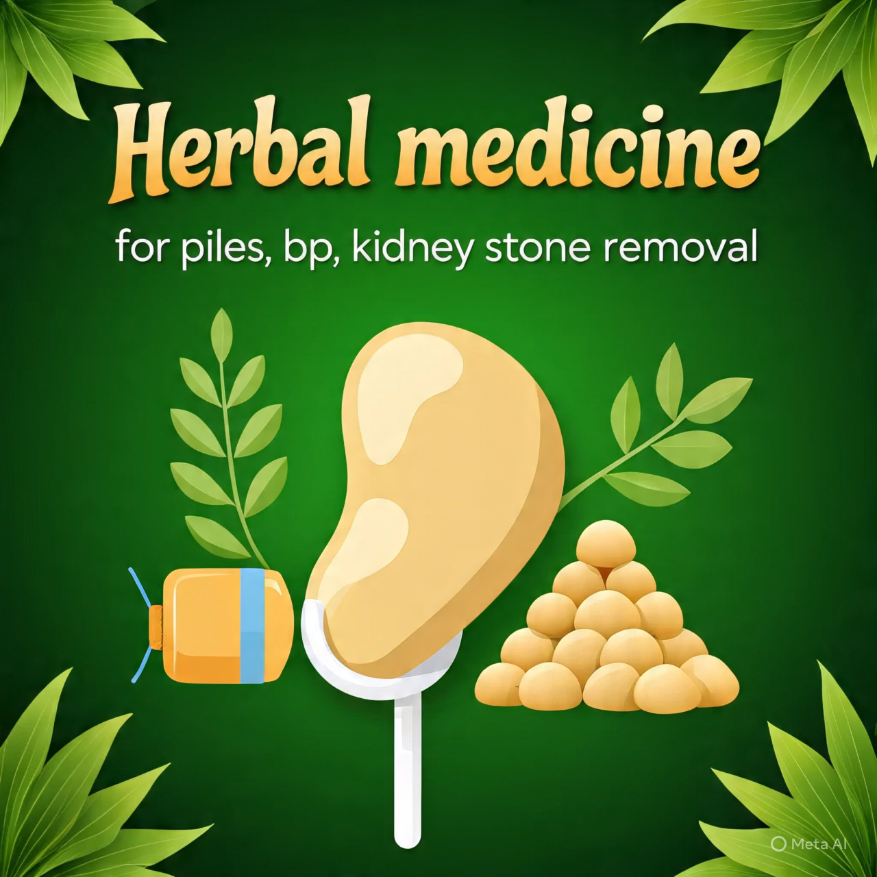 Natural herbal medicine