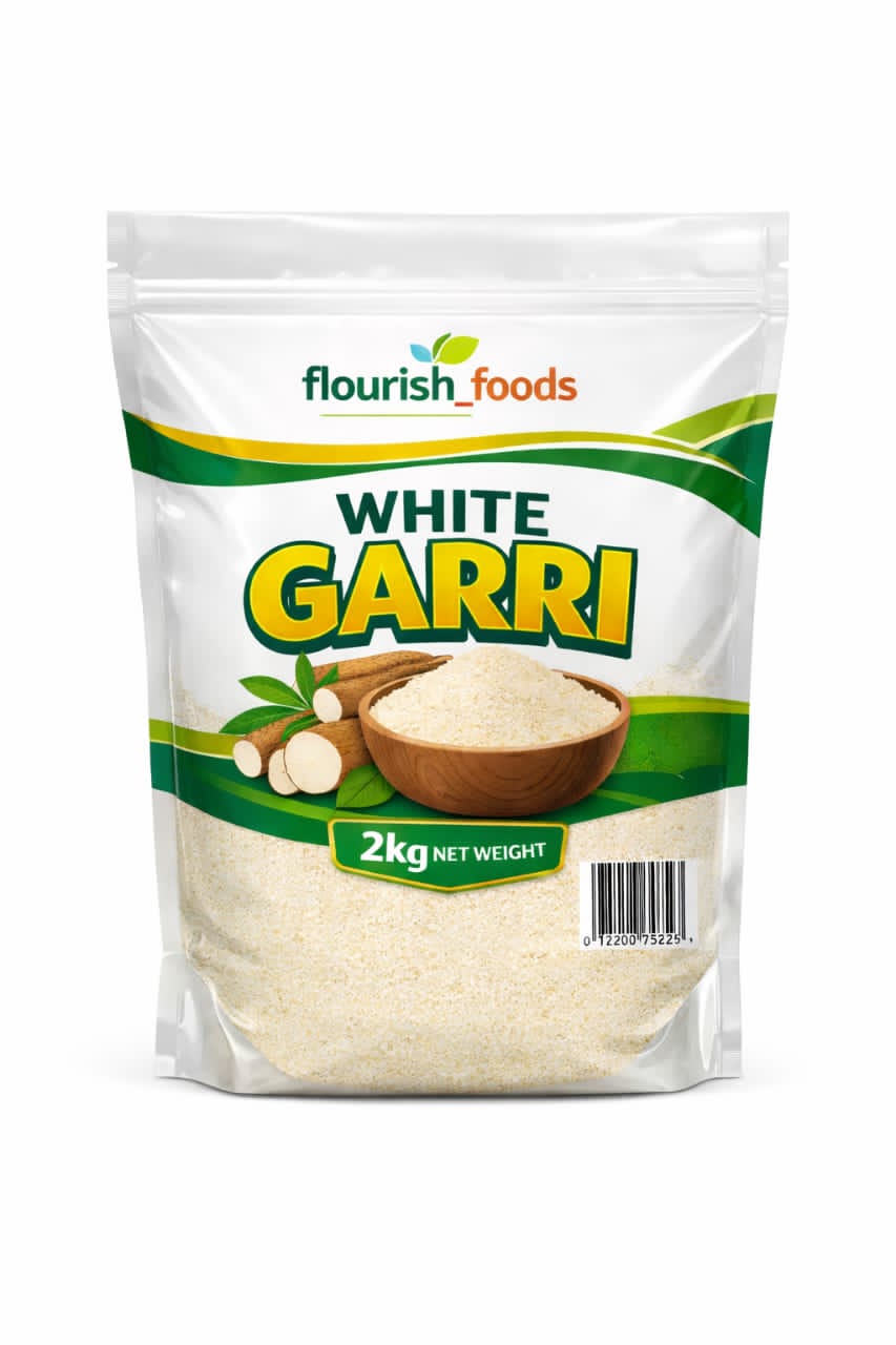 Premium White Ijebu Garri Premium White Ijebu Garri - Image 1