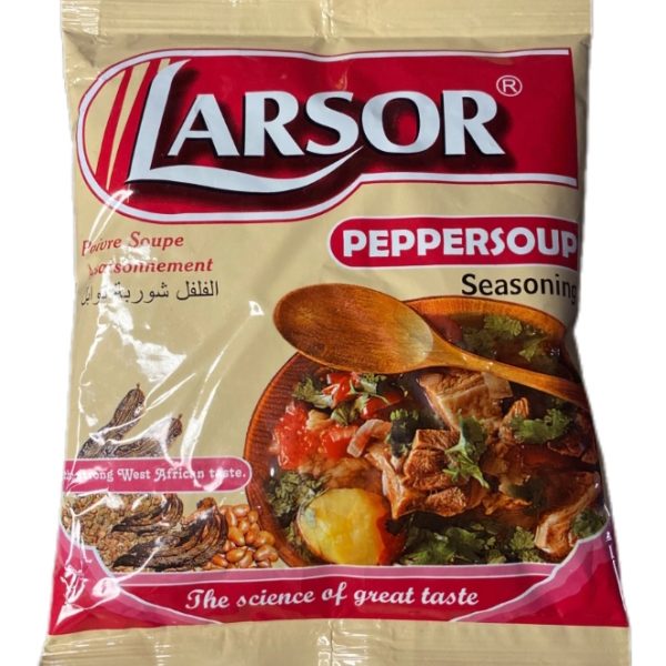 Larsor Peppersoup seasoning - 100g