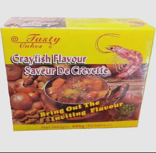 Tasty seasoning cubes (crayfish)