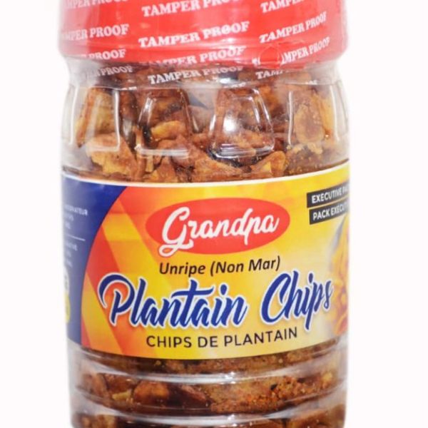 Grandpa Unripe Plantain Chips, 300g