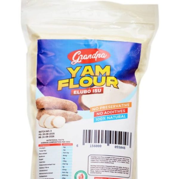 Grandpa Yam Flour 1kg