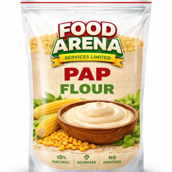 Pap flour