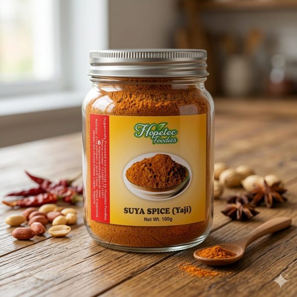Hopetecfoodies Suya spice(yaji)