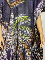 Ready to wear Adire Bubu gown - Image 3
