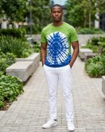 100% cotton Tie & Dye Top for men, women and kids - Image 2