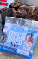 500g Oven Dry Catfish